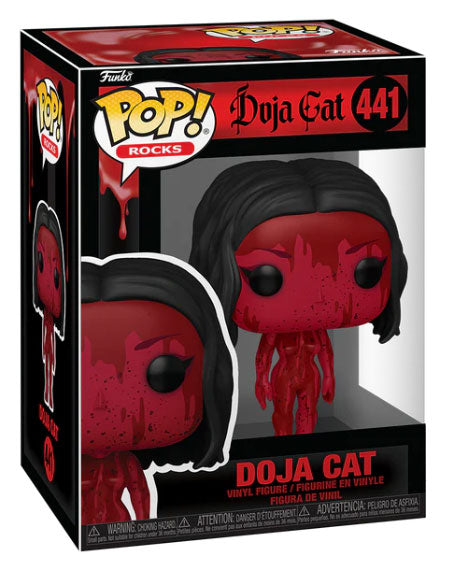 FUNKO POP Rocks Doja Cat (Scarlet) 441