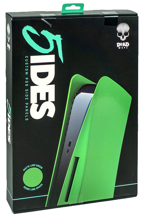 PS5 Seitenabdeckung Limette