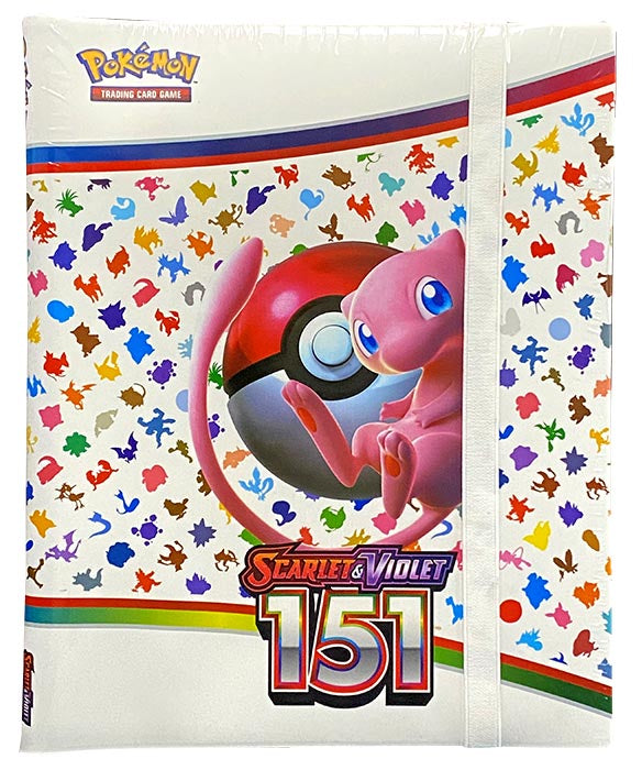 Pokemon Scarlet und Violet 151 Album 9 Taschen