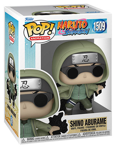 FUNKO POP Naruto Shippuden Shino Aburame 1509