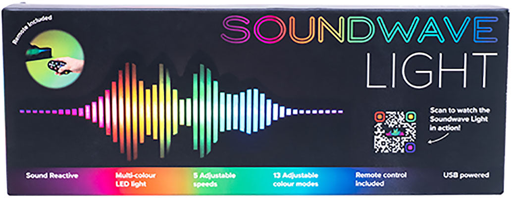 Soundwave Logo LED-Lampe