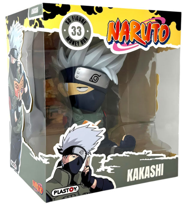 PLASTOY Salvadanaio Naruto Kakashi Hatake