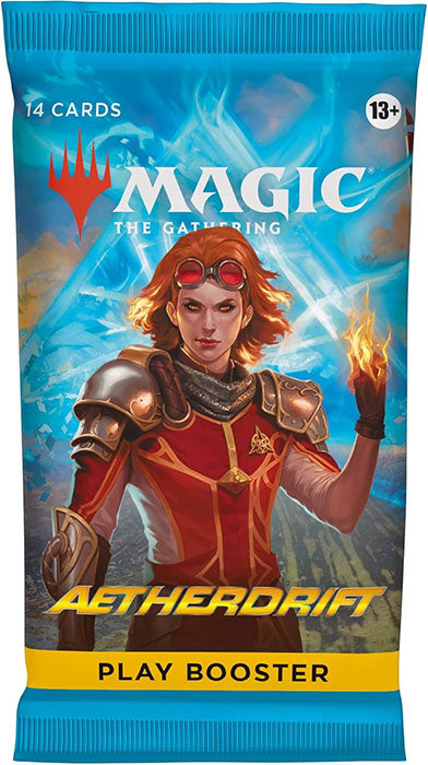 Aetherdrift – 14-Karten-Spiel-Booster (ITA)