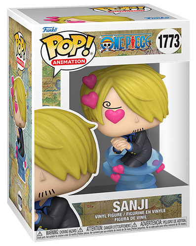FUNKO POP One Piece Vinsmoke Sanji 1773