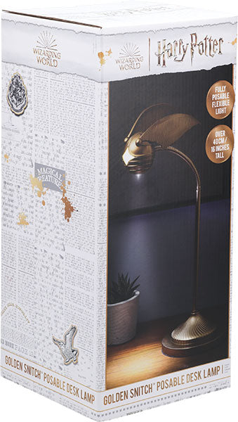 Paladone Harry Potter Golden Snitch Lampe