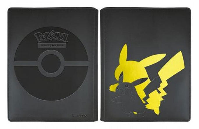 ULTRA PRO Album 12 Taschen Pro Elite Skin Pokemon Pikachu
