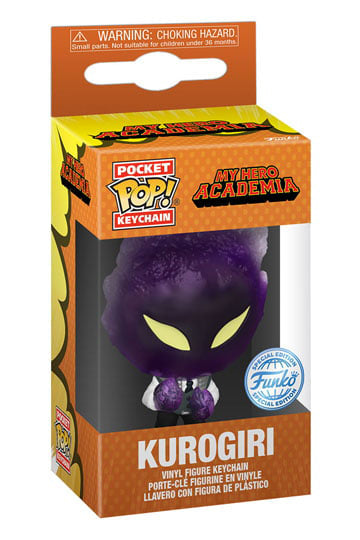 FUNKO KEY My Hero Academia Kurogiri-Versteck