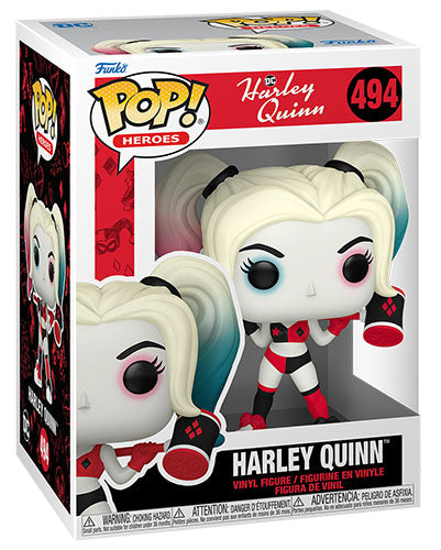 FUNKO POP Harley Quinn Animated Series Harley Quinn 494