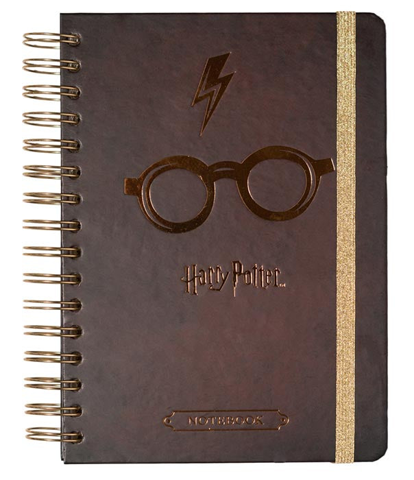 Harry Potter A5 Notizbuch mit Brille