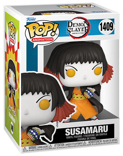 FUNKO POP Demon Slayer Susamaru w/Chase 1409