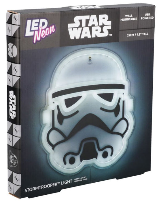Paladone Star Wars Stormtrooper Neon-Wandlampe