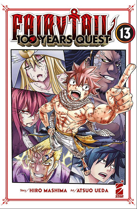Fairy Tail 100 Years Quest #13