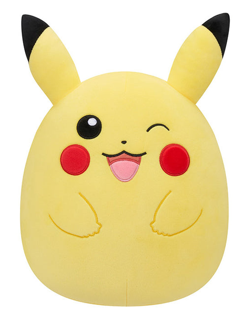 Peluche Squishmallows 50cm Pokemon Pikachu-0