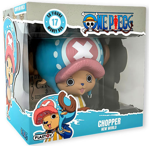 PLASTOY Salvadanaio One Piece Tony Chopper