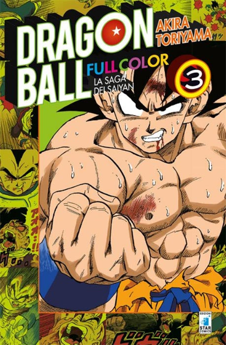 Dragon Ball Full Color - The Saiyan Saga #03