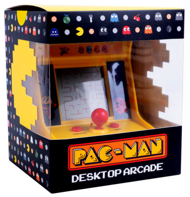 Pac-Man Desktop Arcade