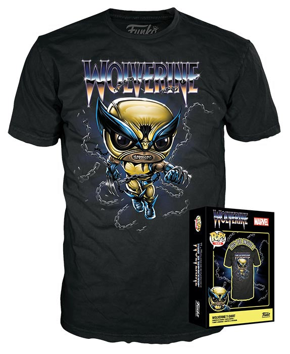 FUNKO TEE Wolverine L