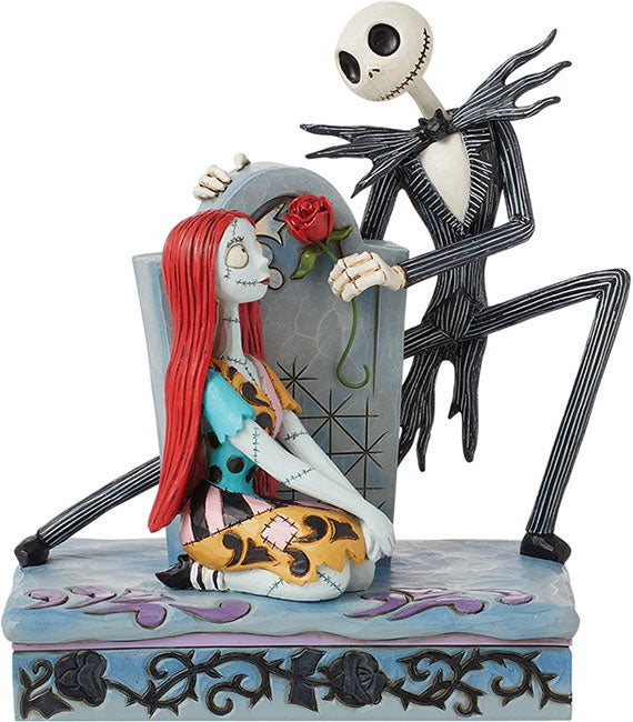Nightmare BC Jack und Sally auf dem Grab