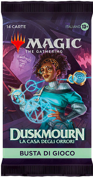 Magic ITA Duskmourn La Casa degli Orrori 1 Busta