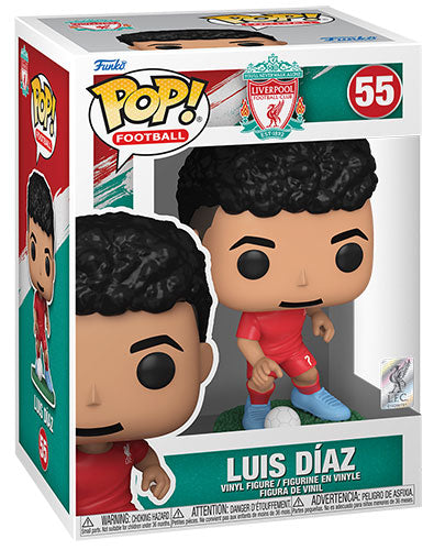 FUNKO POP Liverpool Luis Diaz 55