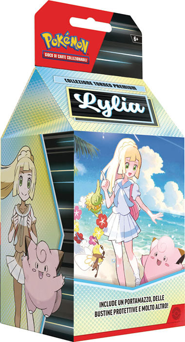 Pokemon ITA Premium-Turniersammlung Lylia