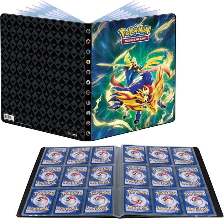ULTRA PRO Album 9 Taschen Pokemon Zenit Regal