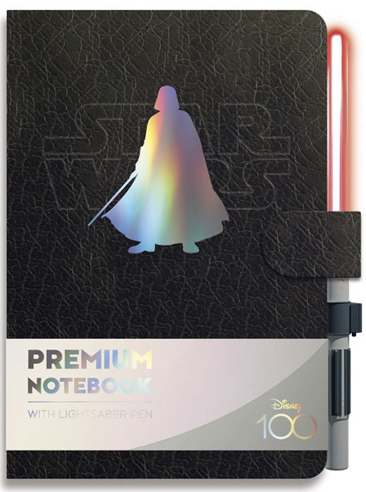 Taccuino A5 + Penna Star Wars Spada Laser Darth Vader