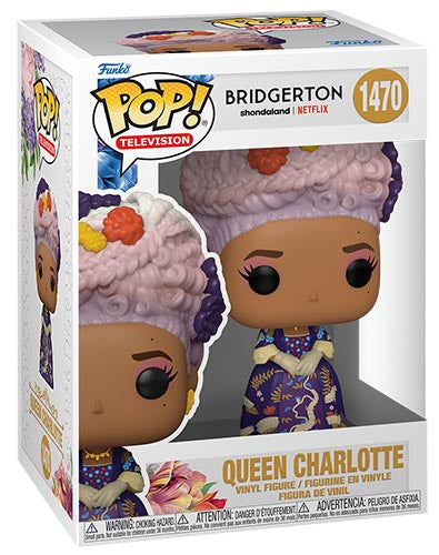 FUNKO POP Bridgerton Queen Charlotte 1470