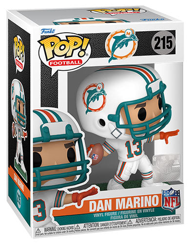 FUNKO POP NFL Legends Miami Dolphins Dan Marino 215