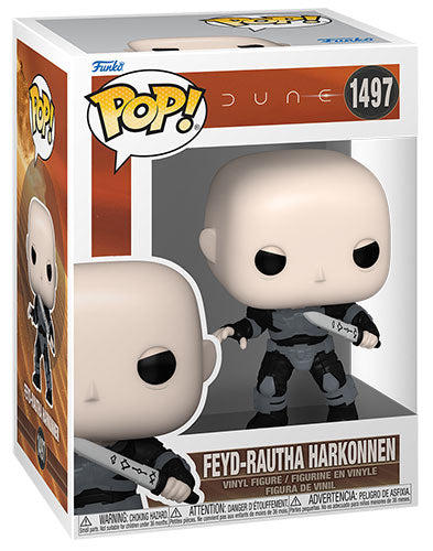 FUNKO POP Dune 2 Feyd-Rautha Harkonnen 1497