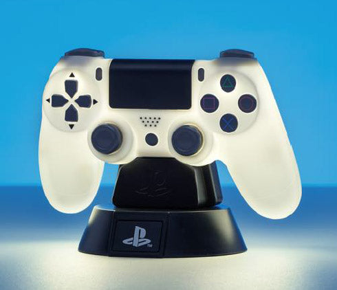 Paladone Icons Joypad PlayStation PS4 Bianco