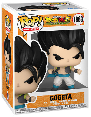 FUNKO POP Dragon Ball Super: Broly Gogeta w/Chase 1863