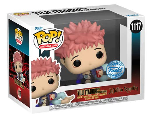 FUNKO POPS Jujutsu Kaisen Itadori 1117
