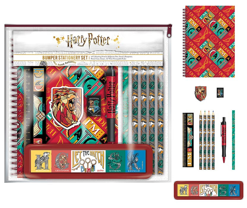 Harry Potter Stand Together Stationery Set