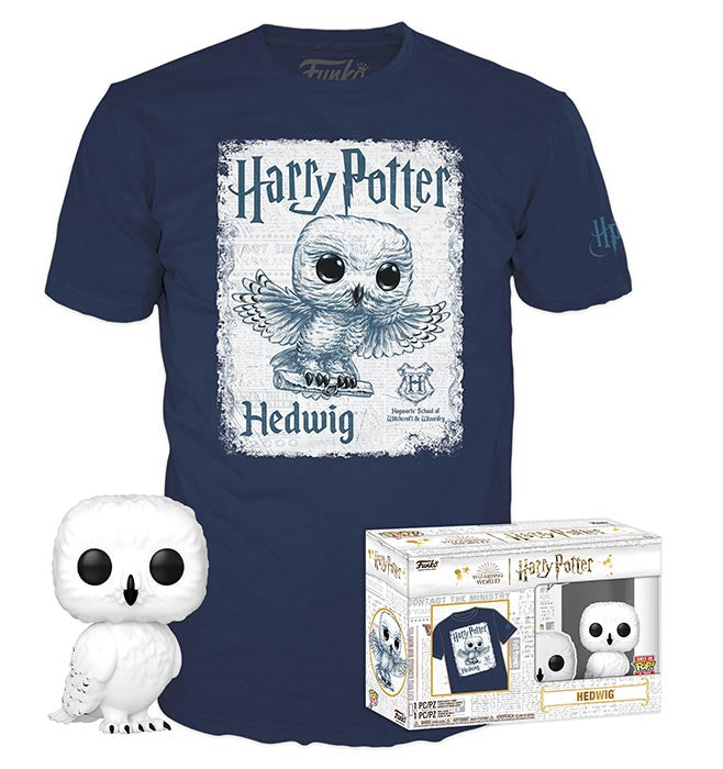 FUNKO TEE+POP Harry Potter Hedwig XL