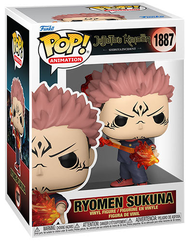 FUNKO POP Jujutsu Kaisen Ryomen Sukuna (Fire Arrow) 1887