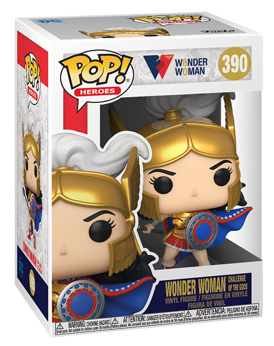 FUNKO POP Wonder Woman 80th Challenge of The Gods 390