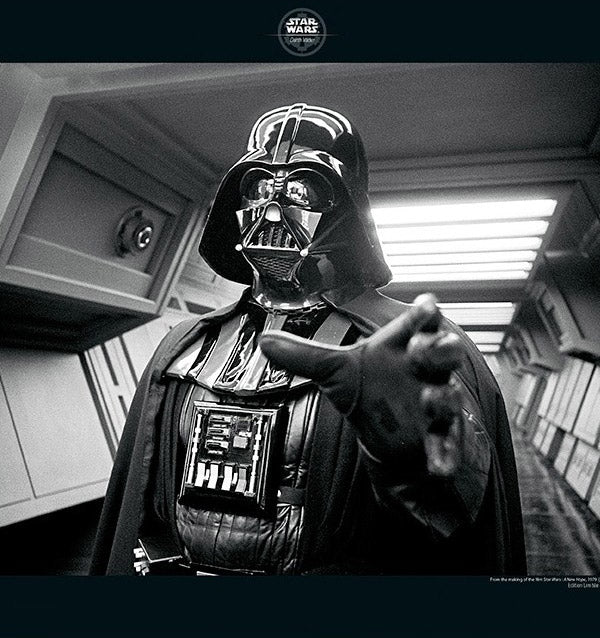 Star Wars Darth Vader Collectible Print