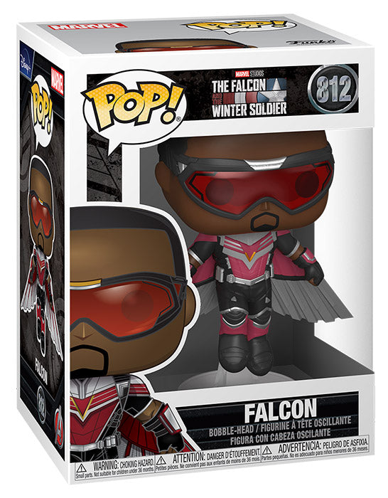 FUNKO POP The Falcon & WS Falcon Bobble 812