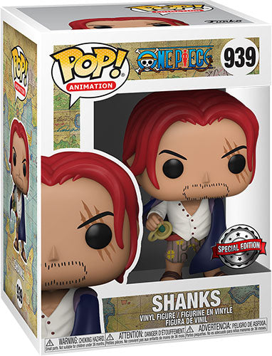 FUNKO POPS One Piece Shanks w/Chase 939