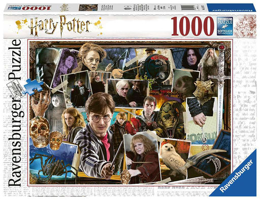 Puzzle 1000pz Harry Potter Vs Voldemort-0