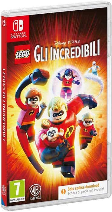Lego Die Unglaublichen (CIAB) - Nintendo Switch