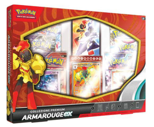 Pokemon Premium Collection Armarouge-Ex