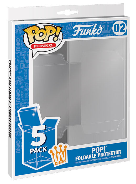 FUNKO PROTECTOR Foldable POP Protector 5pcs