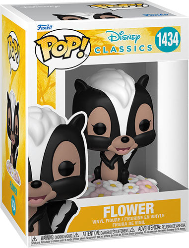FUNKO POP Disney Classics Bambi Flower 1434