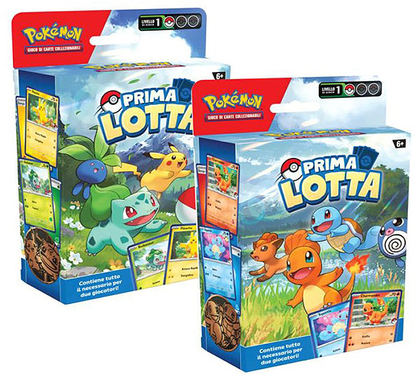 Pokemon ITA Erster Kampf