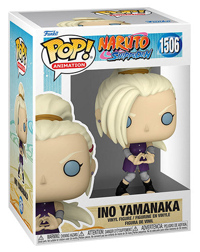 FUNKO POP Naruto Shippuden Ino Yamanaka 1506