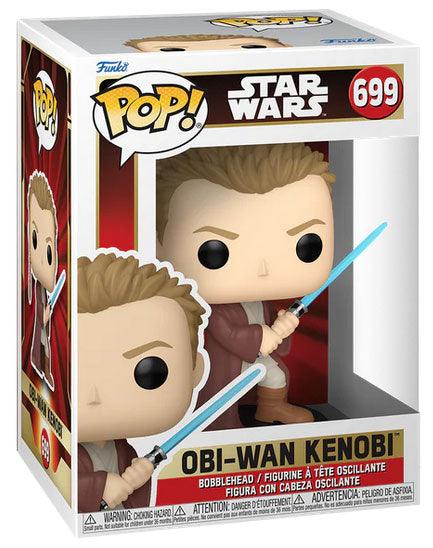 FUNKO POP Star Wars The Phantom Menace Obi-Wan Kenobi 699