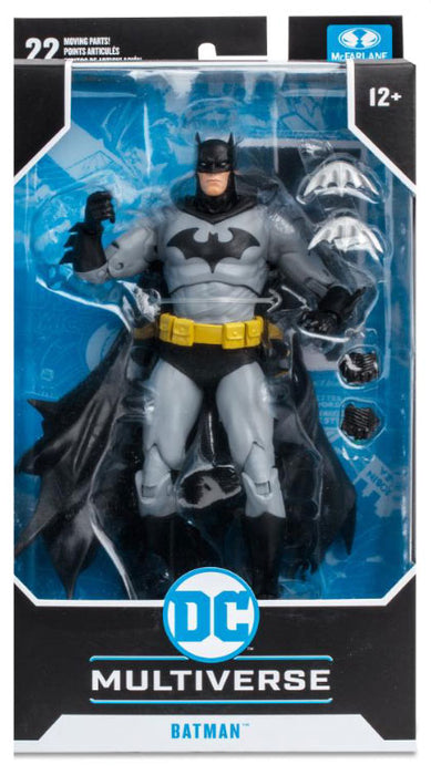 Multiversum Batman Schwarz und Grau