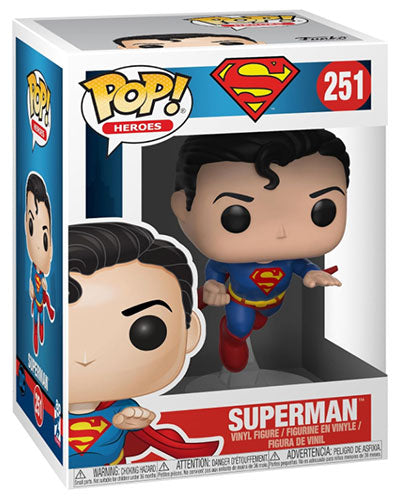 FUNKO POPS Superman Flying Superman (80. Jahrestag)
